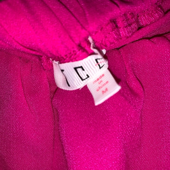TCEC dress pink/red size M - Picture 10 of 12